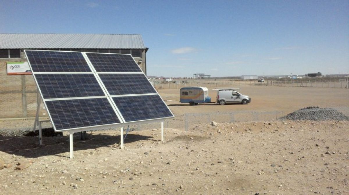 Energía renovable: una experiencia solar en el parque industrial de Añelo | HYBRID.